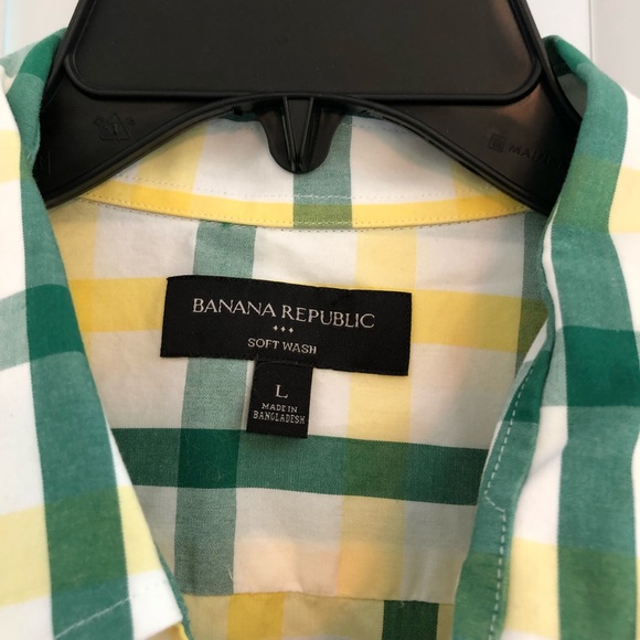 Men’s Long Sleeve Button Up Shirt. Size L - Picture 2 of 5